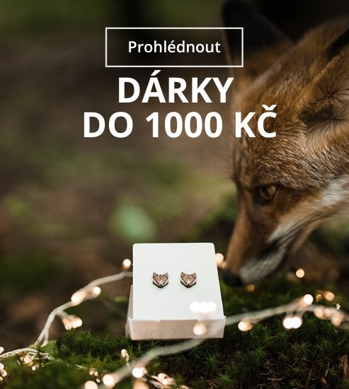 BeWooden - 1_DÁRKY DO 1000 KČ