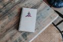 Dřevěný zápisník Malý princ A5