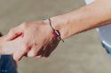 Náramek Slovenská republika s dřevěnou vlajkou
