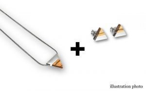 Náhrdelník + náušnice