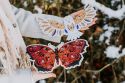 Dřevěné puzzle Scandi Sova