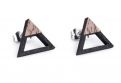 Dřevěné náušnice Trill Earrings
