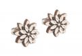 Dřevěné náušnice Bellis Earrings