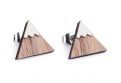 Dřevěné náušnice Whill Earrings