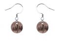 Dřevěné náušnice Wood Dangle Earrings
