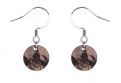 Dřevěné náušnice Bracken Dangle Earrings
