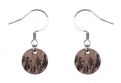 Dřevěné náušnice Meadow Dangle Earrings