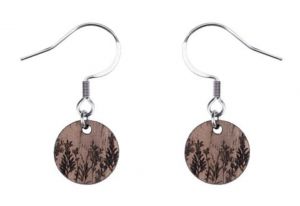 Dřevěné náušnice Meadow Dangle Earrings Dřevěné náušnice Meadow Dangle Earrings