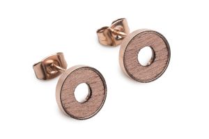 Kovové náušnice Lumen Earrings Circle