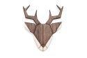 Dřevěná brož Deer Brooch
