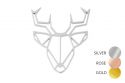 Kovová brož Deer Steel Brooch