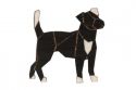 Dřevěná brož Walking Darkdog Brooch