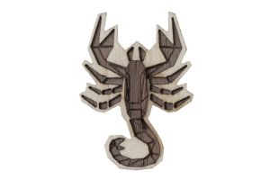 Scorpius Brooch