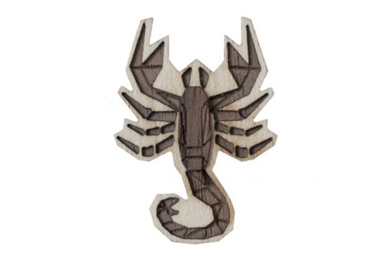 Scorpius Brooch