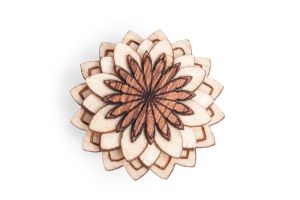 Ozdoba do klopy Cubo Flower