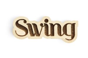 Ozdoby do klopy Swing Lapel