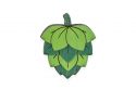 Dřevěná brož Hops Brooch