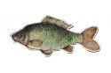 Dřevěná brož Kapr – by Epipi