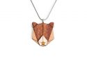 Dřevěný přívěsek Bear Pendant