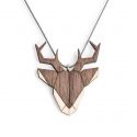 Dřevěný přívěsek Deer Pendant