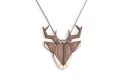 Dřevěný přívěsek Deer Pendant