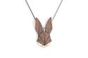Dřevěný přívěsek Hare Pendant