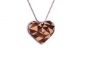Dřevěný přívěsek Love Pendant