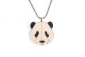 Dřevěný přívěsek Panda Pendant