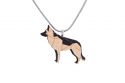 Dřevěný přívěsek Walking Shepherd Pendant