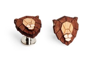 Manžetové knoflíčky Lion Cuff