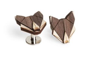 Manžetové knoflíčky Wolf Cuff