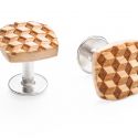 Manžetové knoflíčky Cubo Cuff