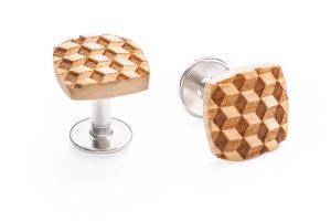 Manžetové knoflíčky Cubo Cuff