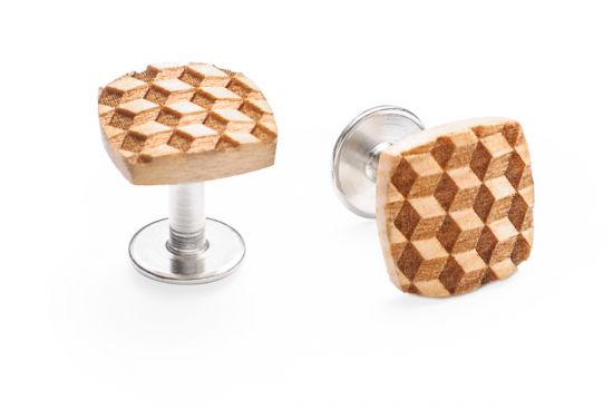 Manžetové knoflíčky Cubo Cuff