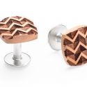 Manžetové knoflíčky Trio Cuff