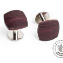 Manžetové knoflíčky Red Wine Cuff