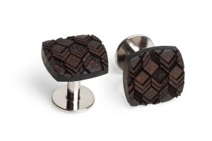 Manžetové knoflíčky Choco Cuff