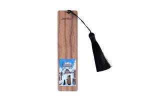 Dřevěná záložka do knihy Ponocný se psem – Josef Lada © Dřevěná záložka do knihy Ponocný se psem – Josef Lada ©