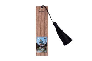 Dřevěná záložka do knihy Vodník – Josef Lada © Dřevěná záložka do knihy Vodník – Josef Lada ©