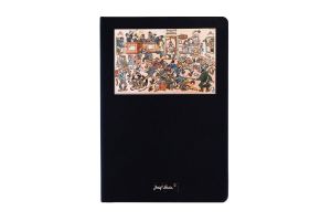 Zápisník A5 – Hospodská rvačka – Josef Lada ©