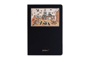 Zápisník A5 – Zvířátka přezimují v hájovně – Josef Lada ©