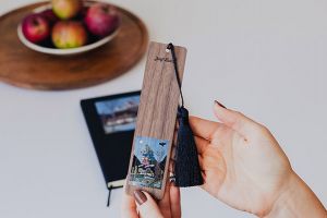 Dřevěná záložka do knihy Vodník – Josef Lada © Dřevěná záložka do knihy Vodník – Josef Lada ©