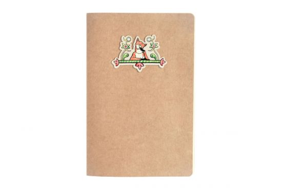 Sešit A5 – Chytrá kmotra liška – Josef Lada © Sešit A5 – Chytrá kmotra liška – Josef Lada ©