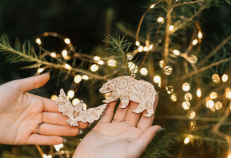 Vánoce, které voní dřevem 