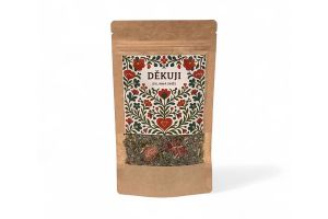 Bylinný čaj Děkuji