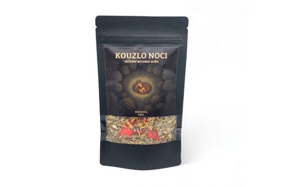 Bylinný čaj Kouzlo noci 