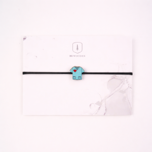 Provázkový náramek doktorský plášť