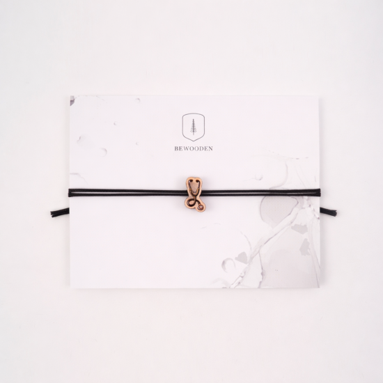 Provázkový náramek Stetoskop