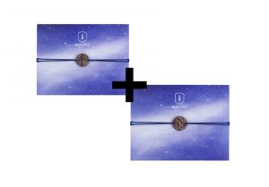 1+1 Provázkový náramek Souhvězdí 