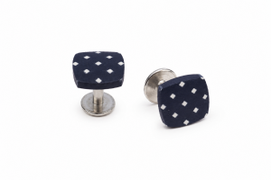 Manžetové knoflíčky Navy Speckle